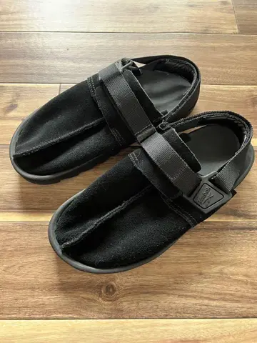 리복 비트닉 블랙 스웨이드 28cm