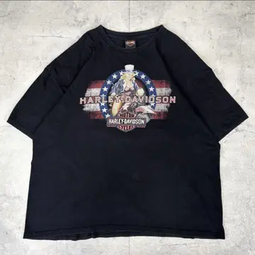 Harley-Davidson 아메리칸 바이크 걸 Tee