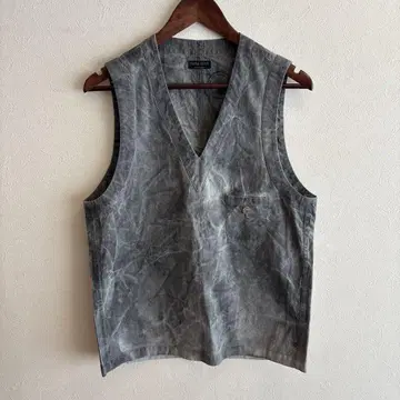 FRANK LEDER 프랭크리더 그레이 V넥 베스트