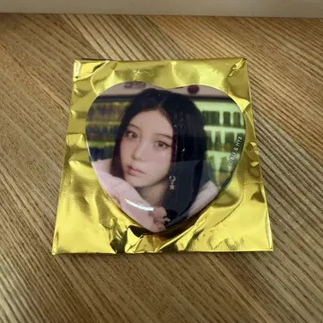 illit 스이파라 콜라보 시간아 멈춰라 원희 하트 캔뱃지 아이릿