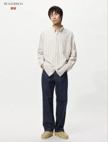 유니클로 JW ANDERSON 스트레이트 데님 29