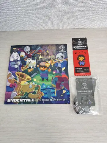 UNDERTALE 10th Anniversary Concert SS 특전