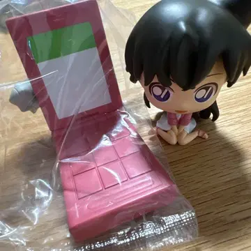 한국 한정판 명탐정 코난 미니 피규어 유미란(모리 란)