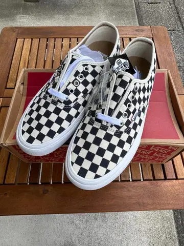 VANS AUTHENTIC PRO 체커보드 10.0
