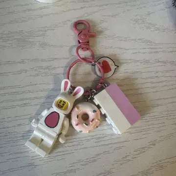 LEGO 레고 토끼 키링
