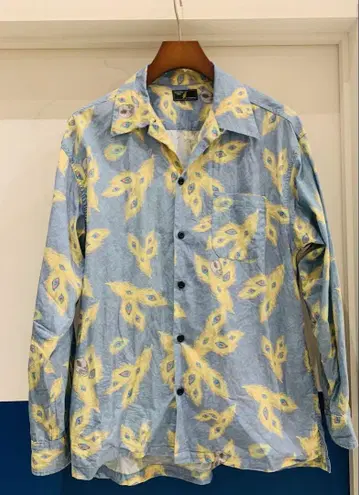 PEACOCK SKULL 셔츠 M 사이즈 로스트힐즈