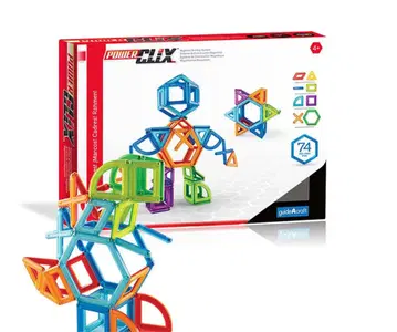 Power Clix 74피스 블록 세트