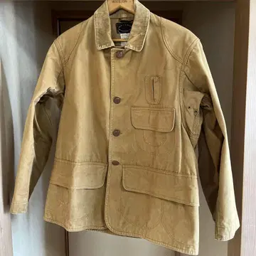 vintage 사냥용 재킷