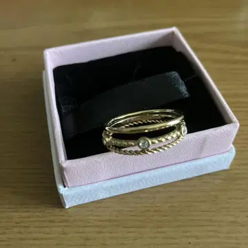 FOSSIL 3연풍 반지 8