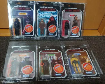 STARWARS 오비완 케노비 레트로 컬렉션 6체 세트