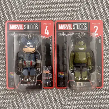 MARVEL 베어브릭 2번 4번