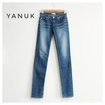 새상품급 YANUK 풀렝스 스키니 데님 팬츠 PATRICIA 24