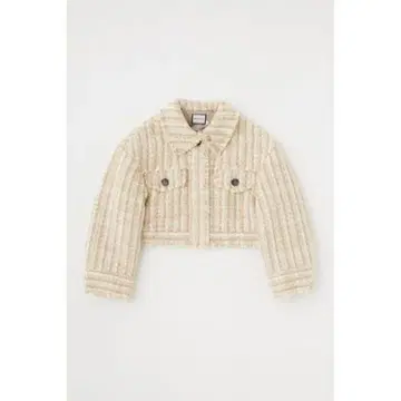 MOUSSY 마우지 TWEED CHECK 블루종