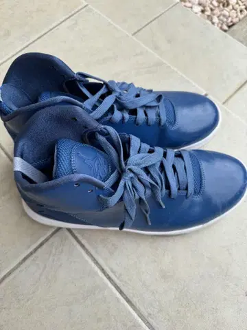 블루 하이컷 스니커즈 Jordan