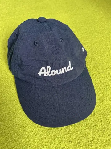 ALOUND 로고 나일론 캡 나일론 캡