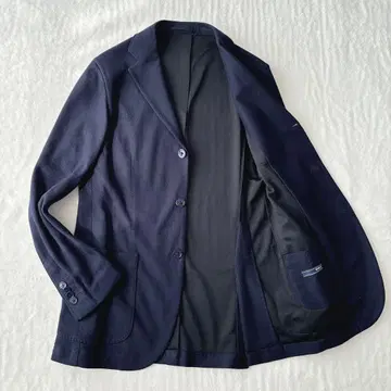 [새상품급] 빔즈 F 안컨 테일러드 자켓 네이비 3버튼