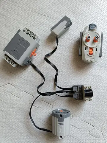 LEGO 파워펑션 모터 리모컨 전동 부품