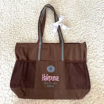 Halepuna 토트백 브라운 대용량