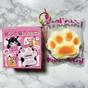 MELLOJOY 힐링 고양이 발톱 치즈 발톱