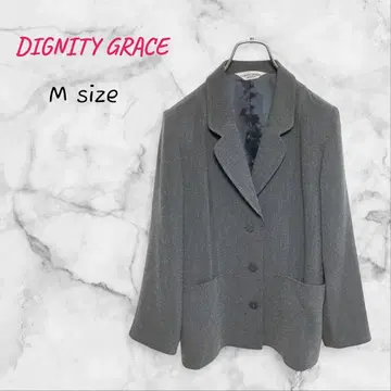 DIGNITY GRACE 테일러드 자켓 M 사이즈 그레이 계열