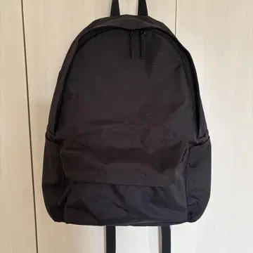 [새상품급] 어깨 부담을 덜어주는 MUJI 럭색 블랙