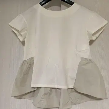 Sono 프릴 티셔츠