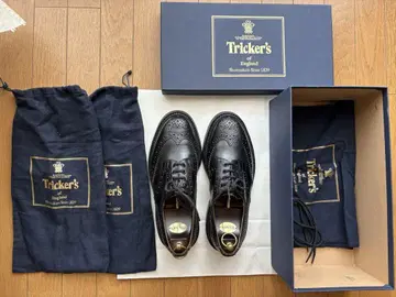 Tricker's BOURTON UK6 정품 슈트리 포함