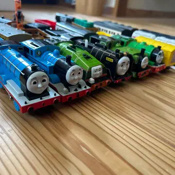 기관차 토마스 프라레일 차량 묶음 판매