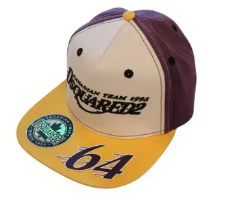 DSQUARED2 디스퀘어드2 새상품 캡 M 모자 41800엔 58 정도