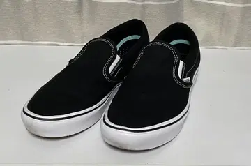 Vans 블랙 슬립온 28.0cm