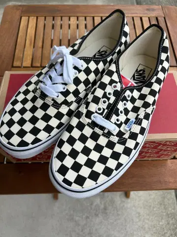 VANS Authentic 체커 10.5 US