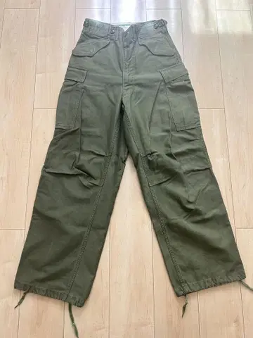 US 밀리터리 M51 카고 팬츠 실물 M