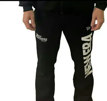 SUNROCKERS SHIBUYA 선 로커스 WARM UP PANTS