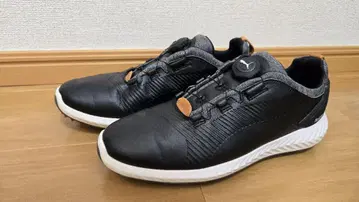 Puma 골프화 25cm 블랙