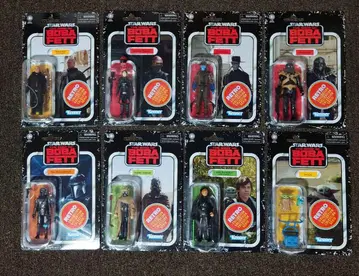 STARWARS 보바 펫 레트로 컬렉션 피규어 8체 세트