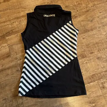 DESCENTE 골프 여성용 셔츠 S