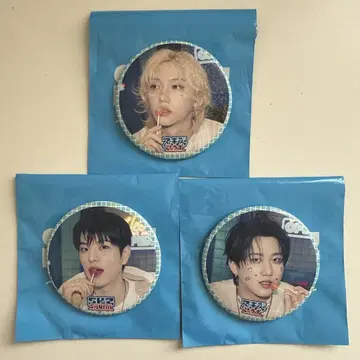 straykids popup 팝업 캔뱃지 사우나