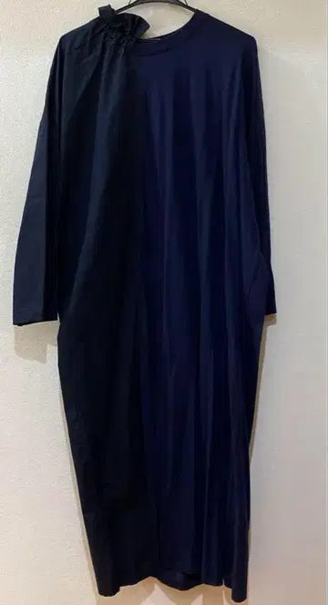 부부올브 드레스 몬스터 여성용 마마 사이즈 원피스 네이비