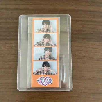러브시크 타로 JUNON 복권 4cut 포토 카드