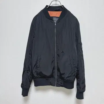 ZARA MAN MA-1 플라이트 자켓 블랙 S