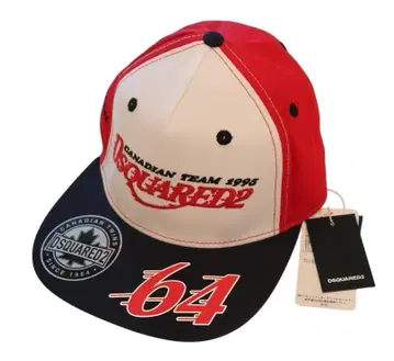 DSQUARED2 디스퀘어드2 새상품 캡 M 모자 41800엔 58 정도