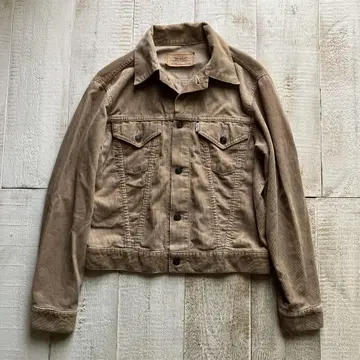 리바이스 W70505 코듀로이 자켓 M 브라운 90s 일본제