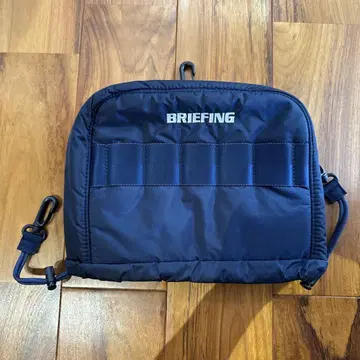 BRIEFING 아이언커버 골프헤드커버 네이비