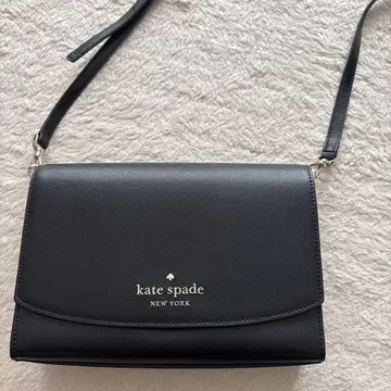 케이트 스페이드 숄더백 사선 블랙 여성용