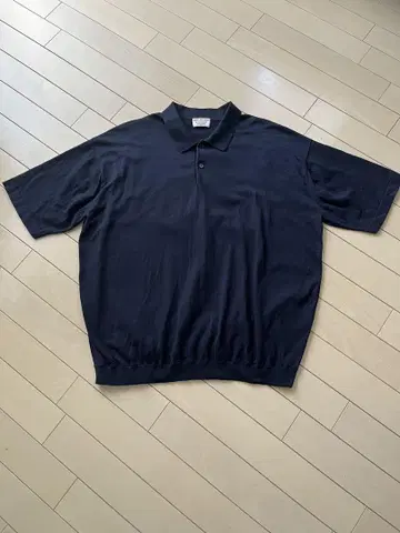 배송비 포함 뷰티 앤 유스 GIZA 코튼 니트 피케 셔츠 size M
