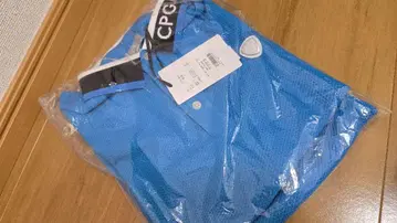 CPG 파랑 피케 셔츠