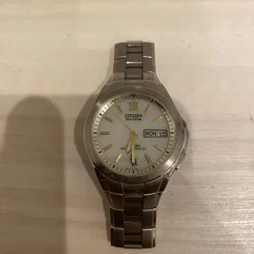 [ 작동품 ] 시티즌 ATTESA Eco-Drive 티타늄 / 전파 솔라