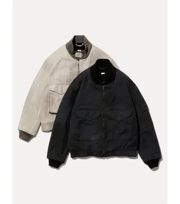 A.PRESSE 25AW Type G-8 Flight Jacket