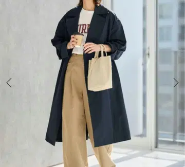 새상품! 저널 스탠다드 리룸 코튼 나일론 라이트 트렌치코트