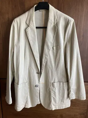 Papas 베이지 자켓 L